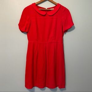 Madewell Broadway & Broome Peter Pan Collar Dress